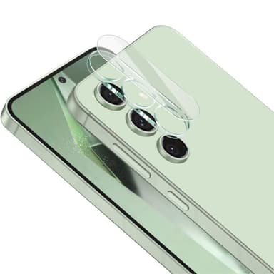 IMAK til Samsung Galaxy S24 FE kameralinsedeksel i herdet glass linsefilm
