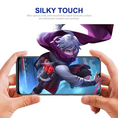 ENKAY Skjermbeskytter i Herdet Glass til Samsung Galaxy A16