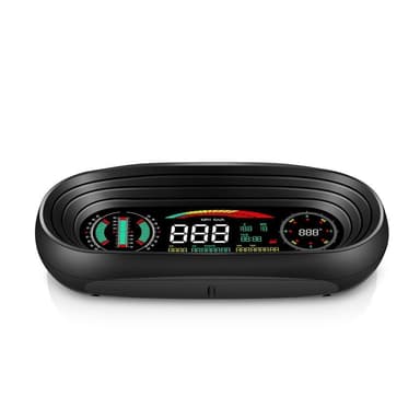 P18 GPS-hastighetsmåler HUD Off-road eskorte høydeguide