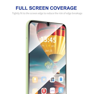 ENKAY Skjermbeskytter i Herdet Glass til Samsung Galaxy A16