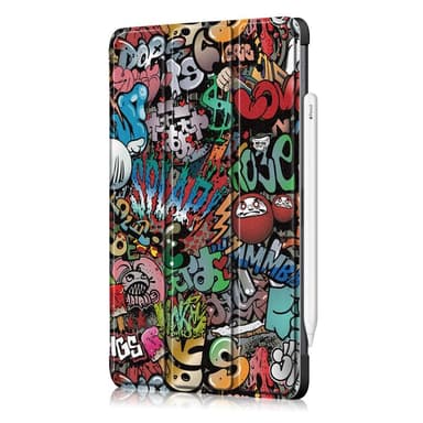 Apple iPad Pro 11 (2020) Trippeldeksel med smal passform - Graffiti