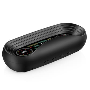 P18 GPS-hastighetsmåler HUD Off-road eskorte høydeguide