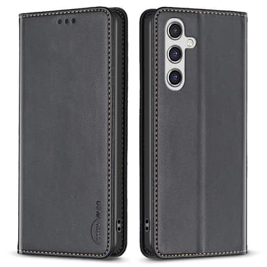 BINFEN Lommebok-deksel Motorola Moto G85 - Svart
