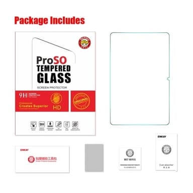 HAT PRINCE OnePlus Pad 2 Skjermbeskytter i Herdet Glass