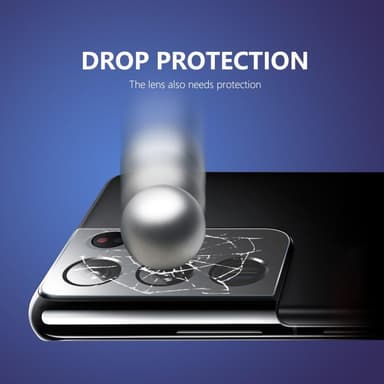 Samsung Galaxy S21 Ultra ENKAY Kameralinsedeksel Herdet Glass