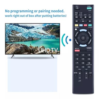 Fjernkontrollerstatning for RM-YD073 For Sony TV