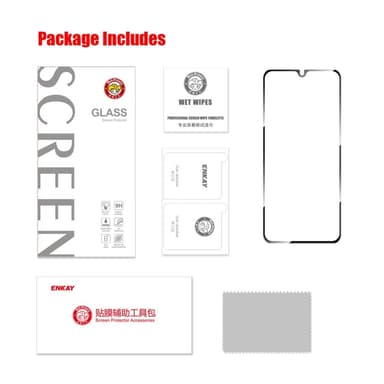 ENKAY For Xiaomi Redmi 14C Glass Beskyttelsesfilm