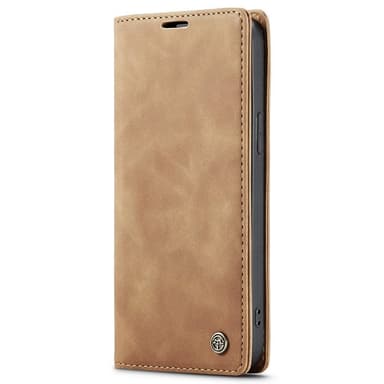 CASEME Lommebok-deksel iPhone 15 - Brun
