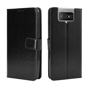 Asus Zenfone 7 /7 Pro Lommebok-deksel Svart