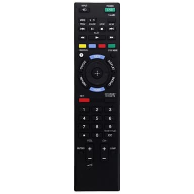 Fjernkontrollerstatning for RM-YD073 For Sony TV