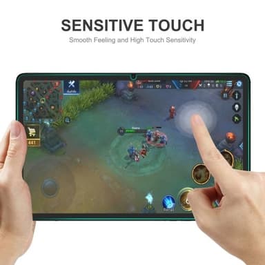 HAT PRINCE OnePlus Pad 2 Skjermbeskytter i Herdet Glass