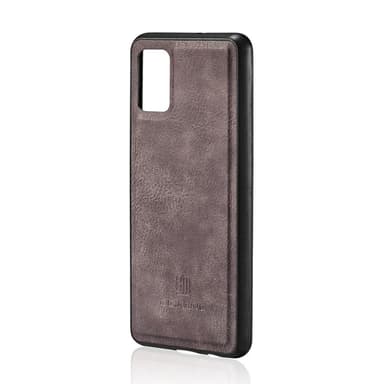 DG.MING Samsung Galaxy A71 Split Lommebok-deksel I Lær - Grå