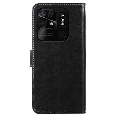 Crazy Horse Redmi 10C Lommebok-deksel