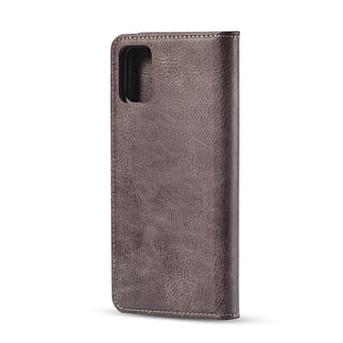 DG.MING Samsung Galaxy A71 Split Lommebok-deksel I Lær - Grå