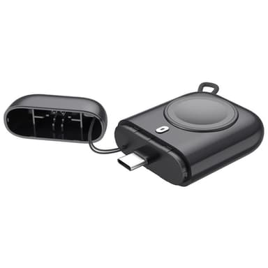 Qi trådløs strømbank til Apple Watch-serien 7/6/5/4/3/2/1 2580mAh