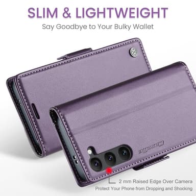 CASEME Lommebok-deksel Samsung Galaxy S25