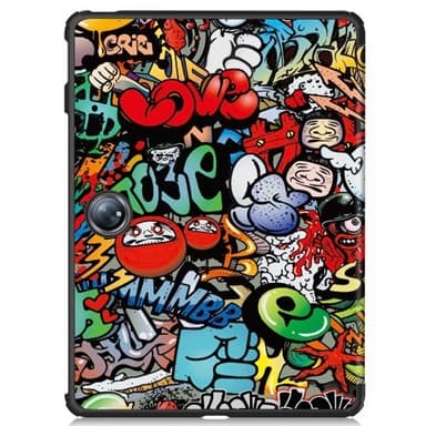 Slim Fit Dekselveske til OnePlus Pad 2 Auto Wake/Sleep - Graffiti