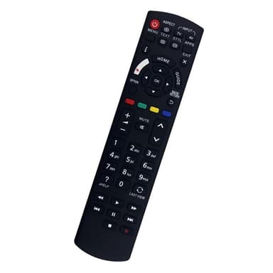 Fjernkontrollerstatning for N2QAYB001109 For Panasonic TV
