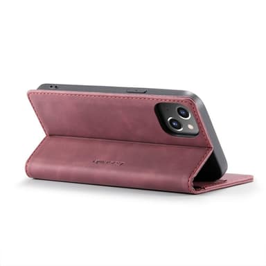 CASEME Lommebok-deksel iPhone 13 Pro - Rød