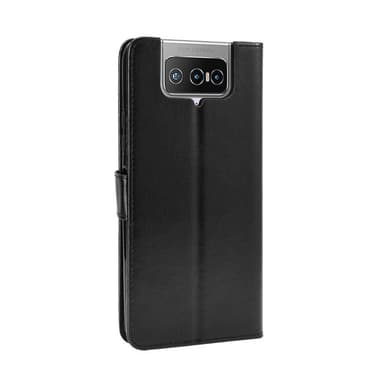 Asus Zenfone 7 /7 Pro Lommebok-deksel Svart