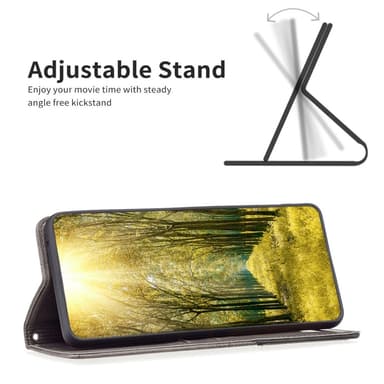BINFEN COLOR Til Samsung Galaxy A56  Støtsikkert Lommebok-deksel