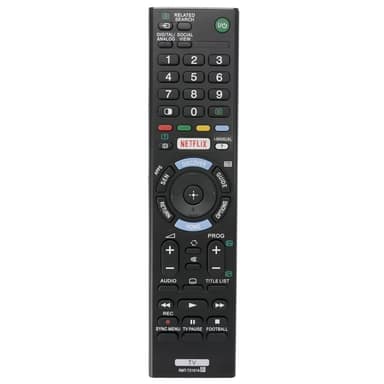 Fjernkontrollerstatning for RMT-TX101A For Sony TV