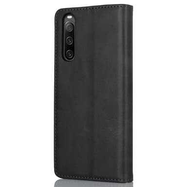 Sony Xperia 10 V Lommebok-deksel - Svart