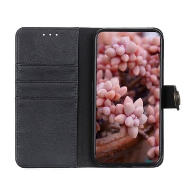 Xiaomi 11T/11T Pro KHAZNEH Lommebok-deksel - Svart