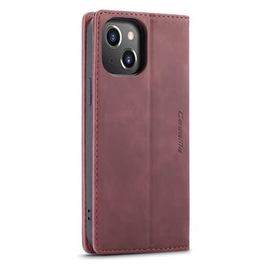 CASEME Lommebok-deksel iPhone 13 Pro - Rød