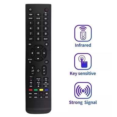 Fjernkontrollerstatning for CT-8513 For Toshiba TV
