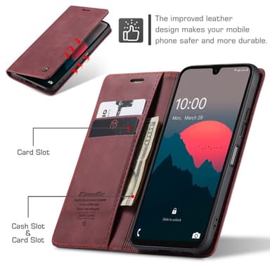 CASEME Lommebok-deksel Samsung Galaxy A26 5G