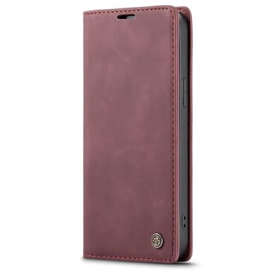 CASEME Lommebok-deksel iPhone 13 Pro - Rød
