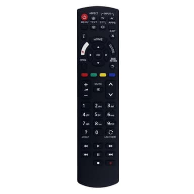 Fjernkontrollerstatning for N2QAYB001109 For Panasonic TV