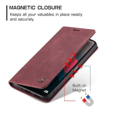 CASEME Lommebok-deksel Samsung Galaxy A26 5G