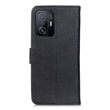Xiaomi 11T/11T Pro KHAZNEH Lommebok-deksel - Svart