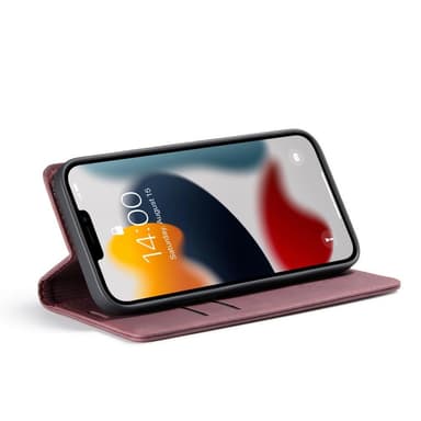 CASEME Lommebok-deksel iPhone 13 Pro - Rød