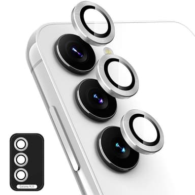ENKAY Kameralinsedeksel til Samsung Galaxy A16 - Sølv