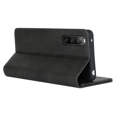 Sony Xperia 10 V Lommebok-deksel - Svart