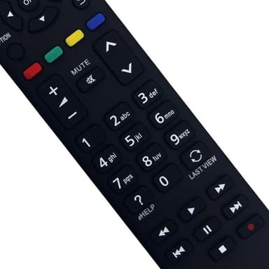 Fjernkontrollerstatning for N2QAYB001109 For Panasonic TV