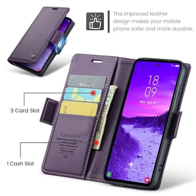 CASEME Lommebok-deksel Samsung Galaxy S25