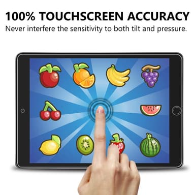 Herdet glass til Apple iPad 10.2 2021/2020/2019
