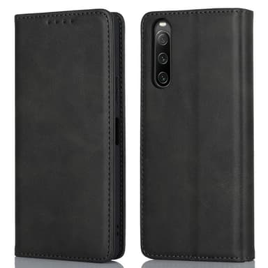 Sony Xperia 10 V Lommebok-deksel - Svart