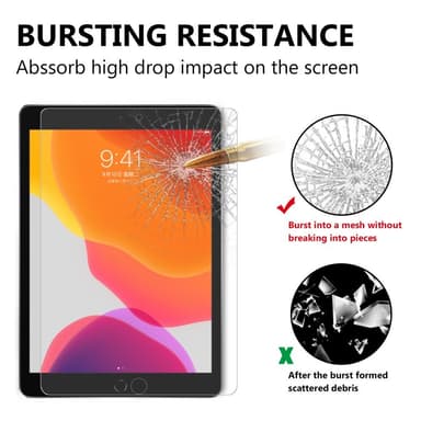 Herdet glass til Apple iPad 10.2 2021/2020/2019