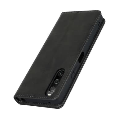 Sony Xperia 10 V Lommebok-deksel - Svart
