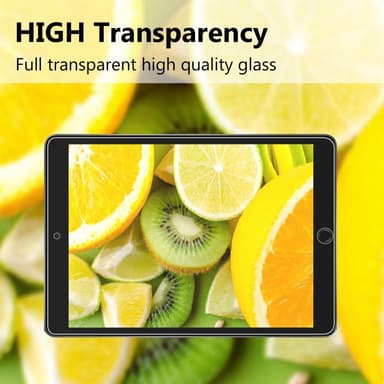 Herdet glass til Apple iPad 10.2 2021/2020/2019