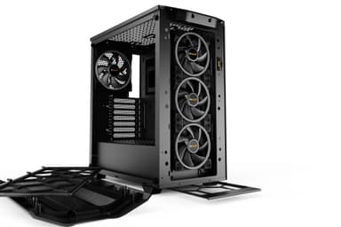 be quiet! PURE BASE 500 FX Black Midi Tower Sort