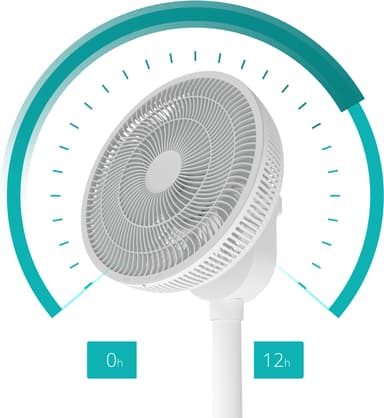 Duux Whisper Flex 2 vifte 35984 (hvit)