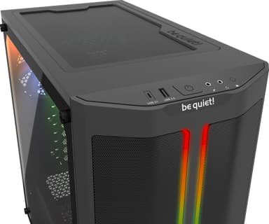 be quiet! Pure Base 500DX PC-kabinett (sort)
