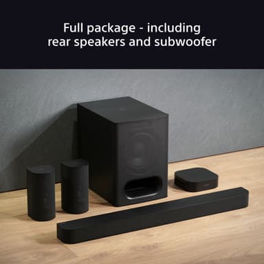 Sony Bravia Theatre System 6 hjemmekinoanlegg
