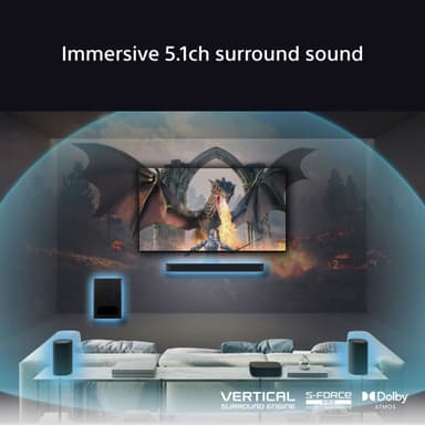 Sony Bravia Theatre System 6 hjemmekinoanlegg